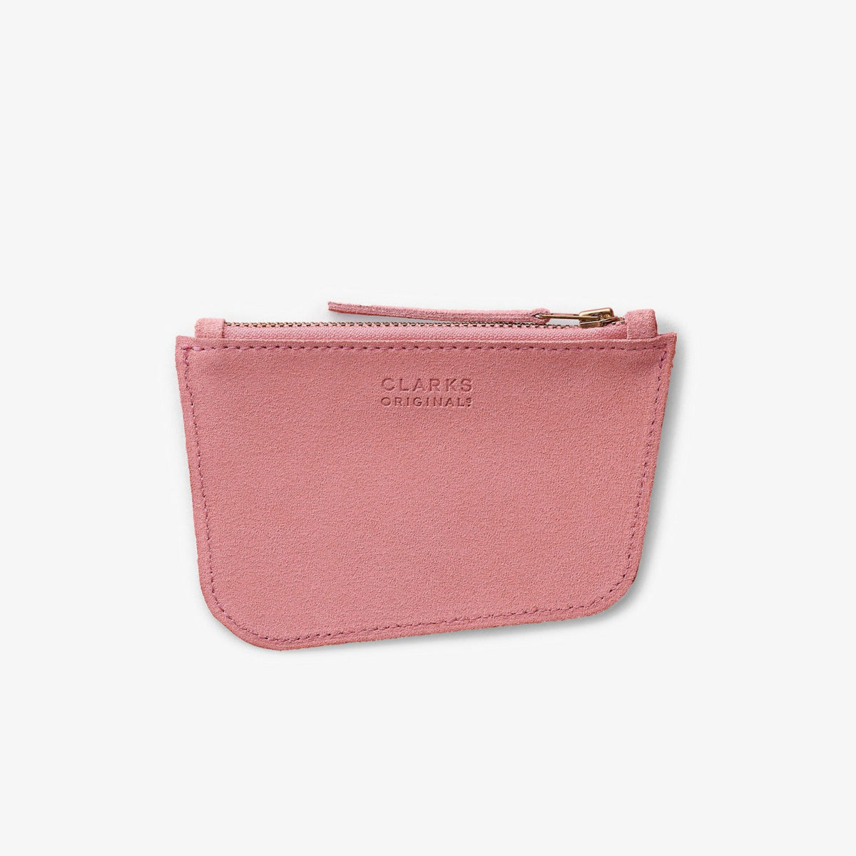 Wallabee Coin Pink Suede - Clarks Everyday