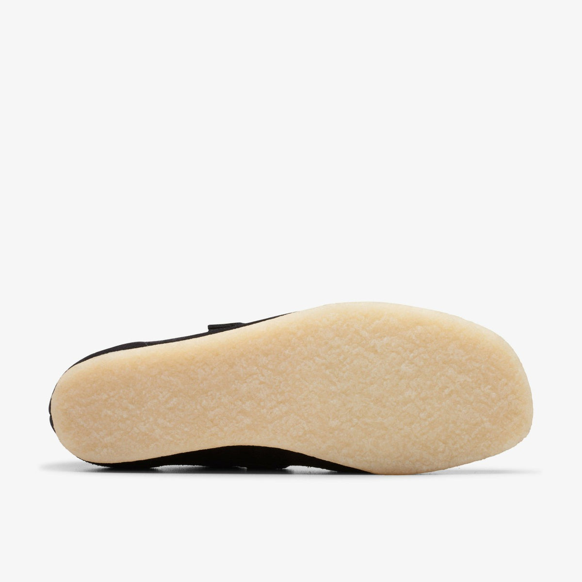 Wallabee T Bar Black Suede - Clarks Premium