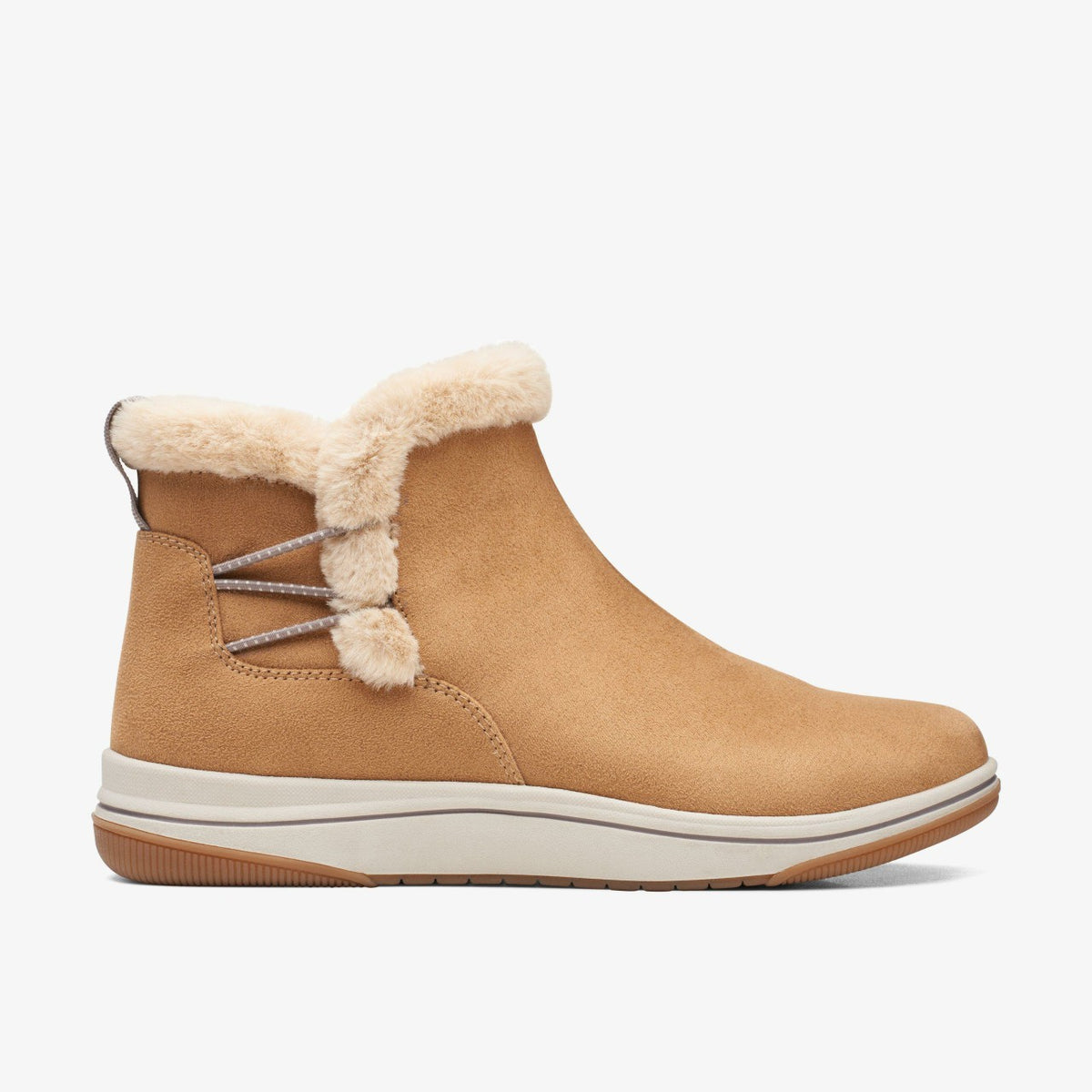 Brinkley Fur Tan - Clarks Everyday