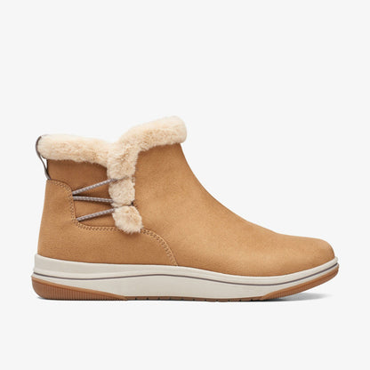Brinkley Fur Tan - Clarks Everyday