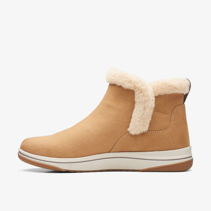 Brinkley Fur Tan - Clarks Everyday