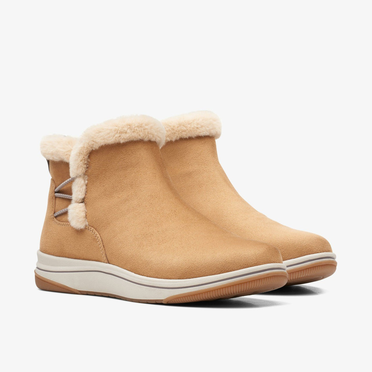 Brinkley Fur Tan - Clarks Everyday