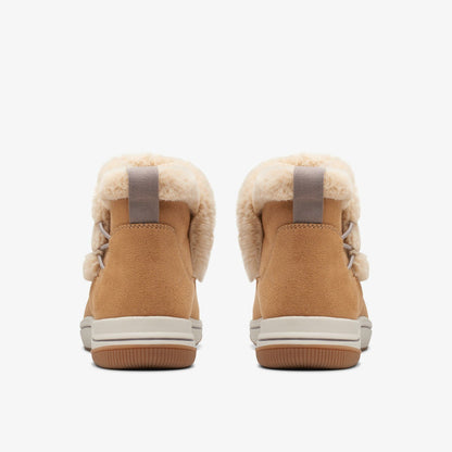Brinkley Fur Tan - Clarks Everyday