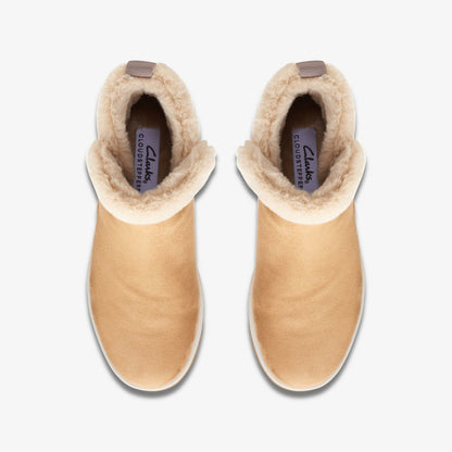 Brinkley Fur Tan - Clarks Everyday