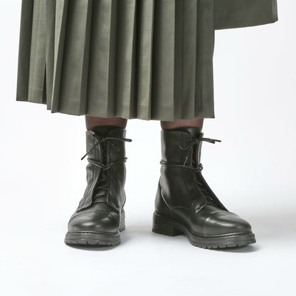 Rixley Lace Black Leather - Clarks Special Offer