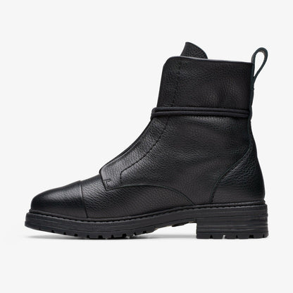 Rixley Lace Black Leather - Clarks Special Offer