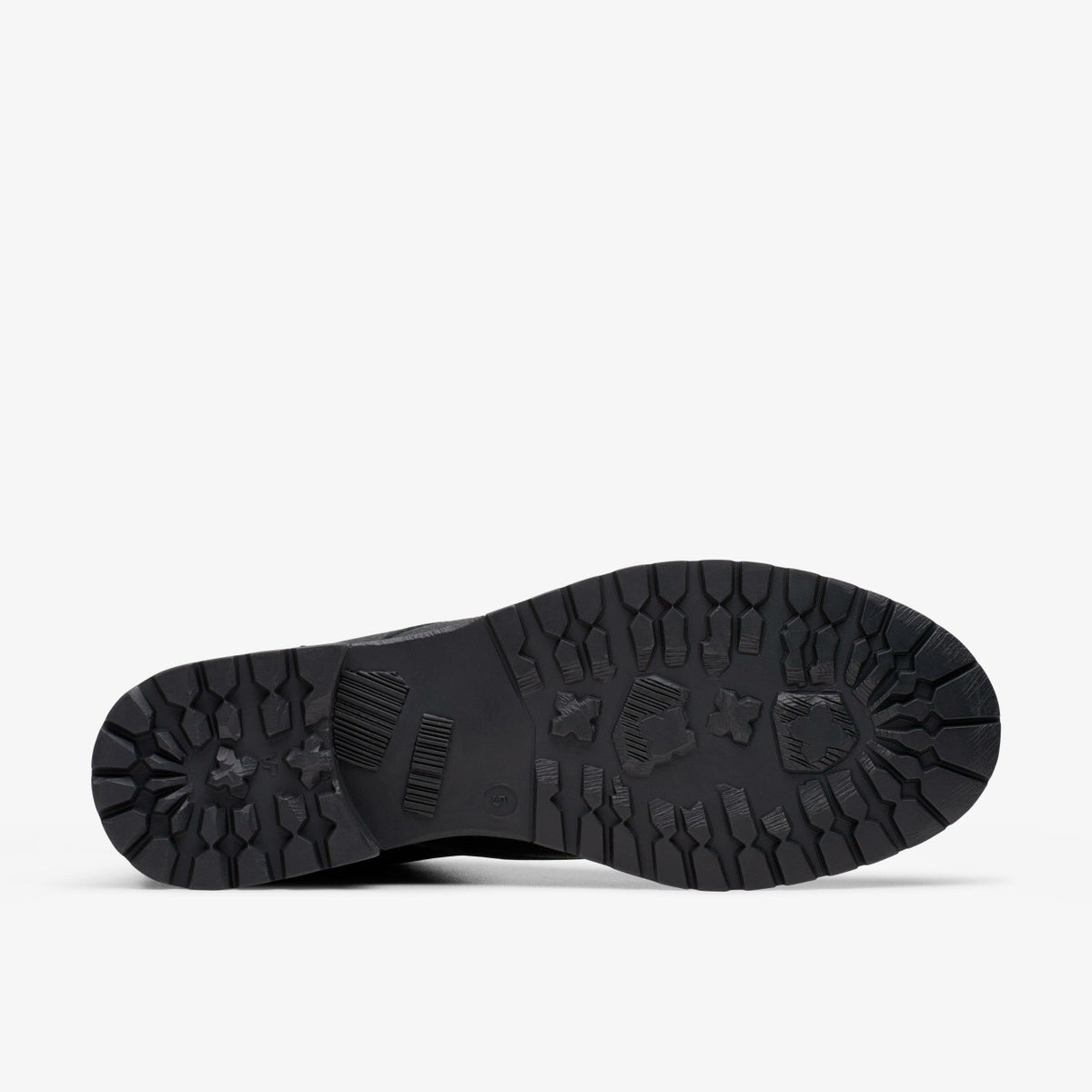 Rixley Lace Black Leather - Clarks Special Offer