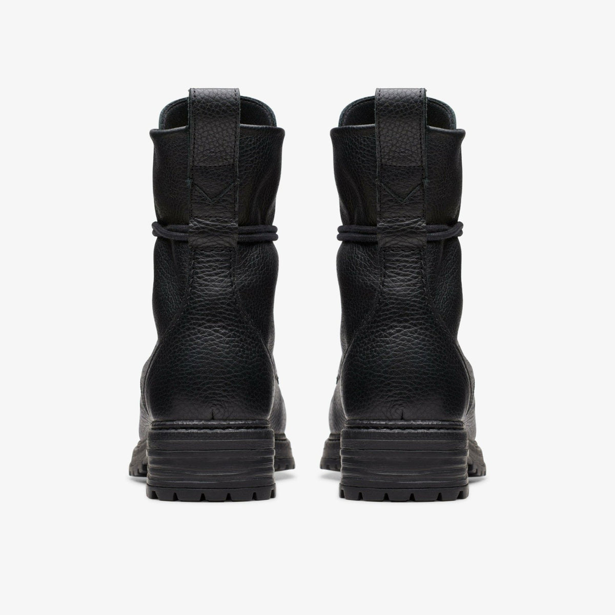 Rixley Lace Black Leather - Clarks Special Offer