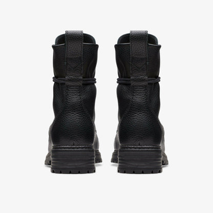 Rixley Lace Black Leather - Clarks Special Offer