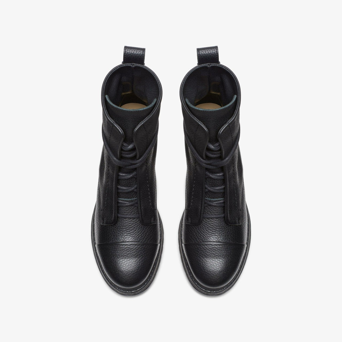 Rixley Lace Black Leather - Clarks Special Offer