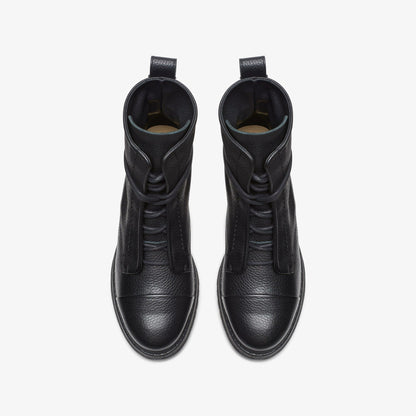 Rixley Lace Black Leather - Clarks Special Offer