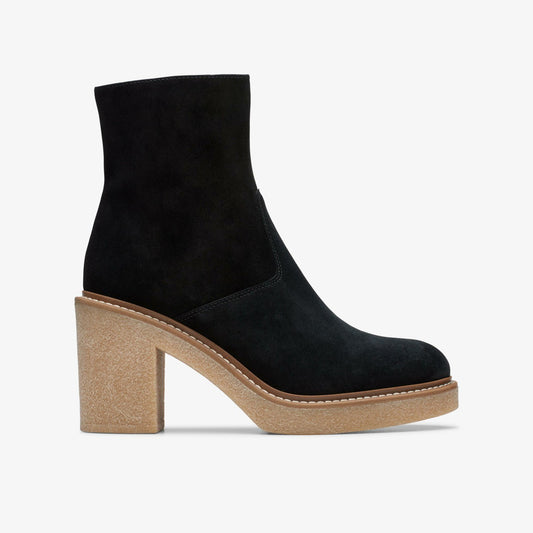 Colden Up Black Suede - Clarks Exclusive