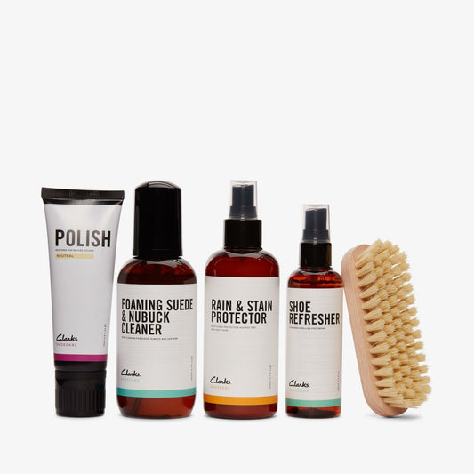 All Care Shoe Care Kit None - Clarks Quality