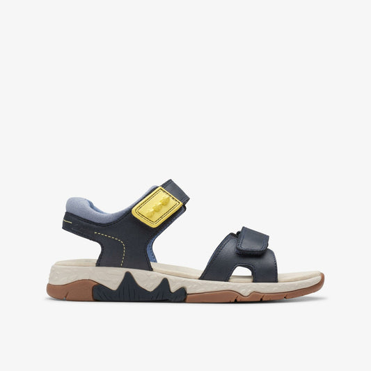 Spiney Step Kid Navy - Clarks Recommended