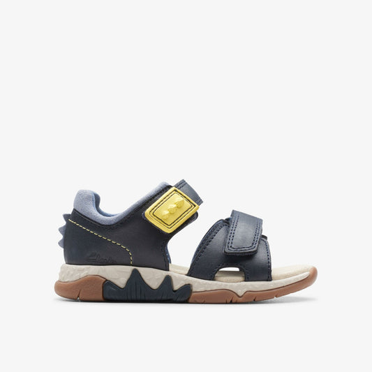 Spiney Step Toddler Navy - Clarks Best Price
