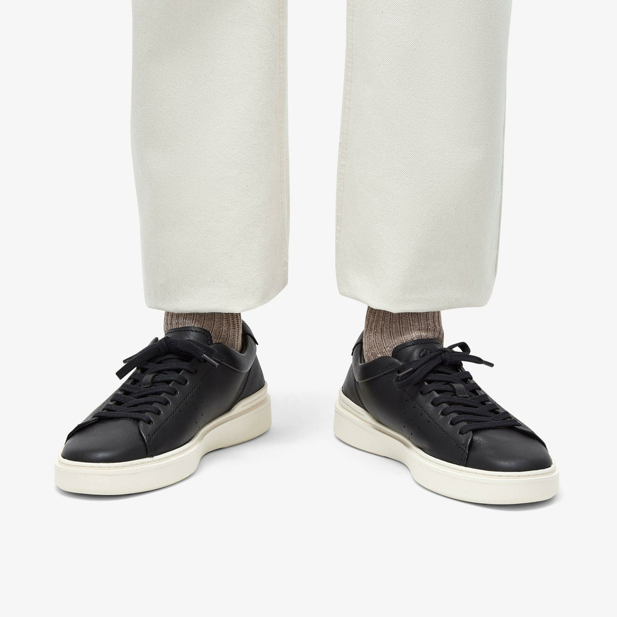 Craft Swift Black Leather - Clarks Hot Sale