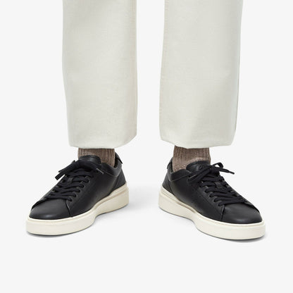 Craft Swift Black Leather - Clarks Hot Sale
