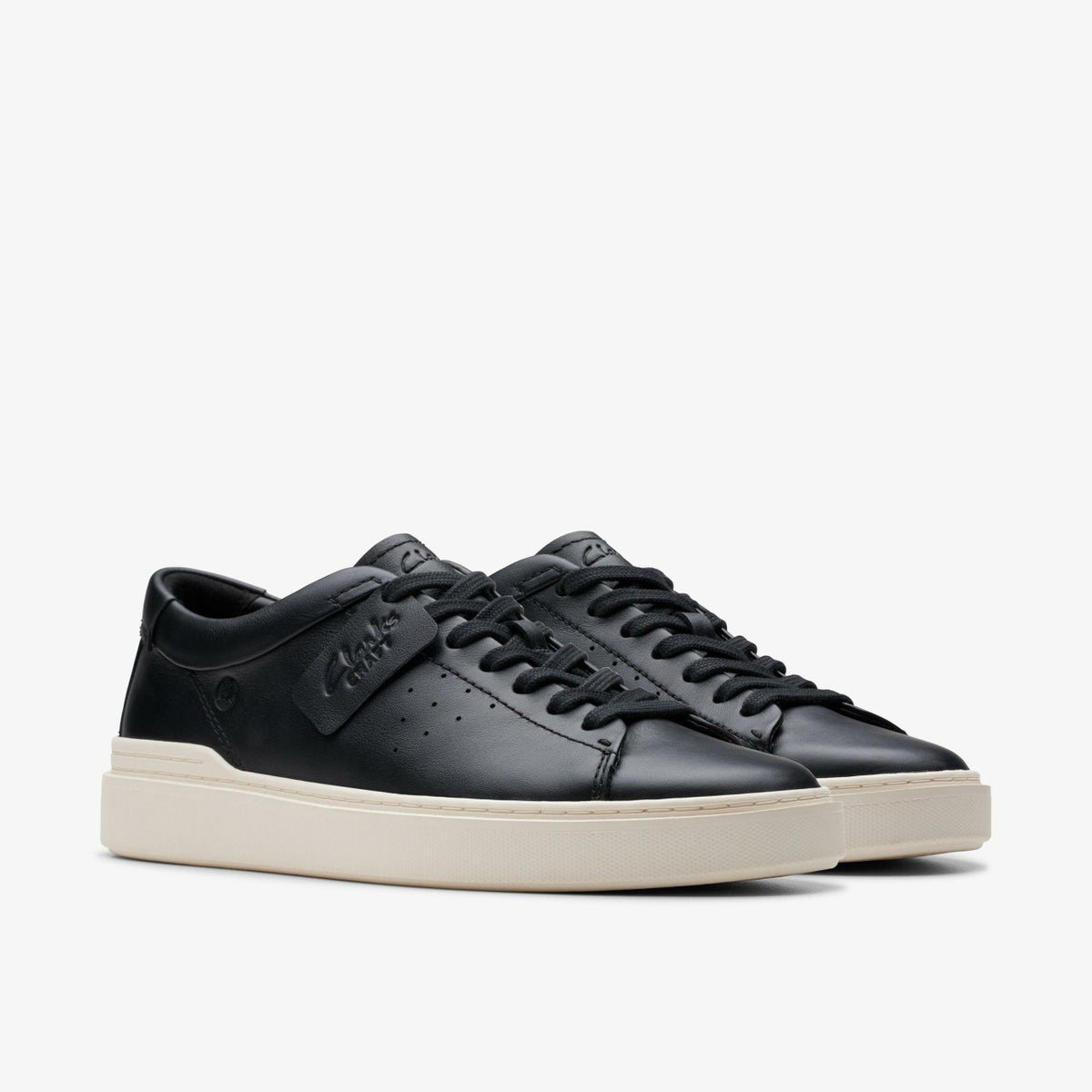 Craft Swift Black Leather - Clarks Hot Sale