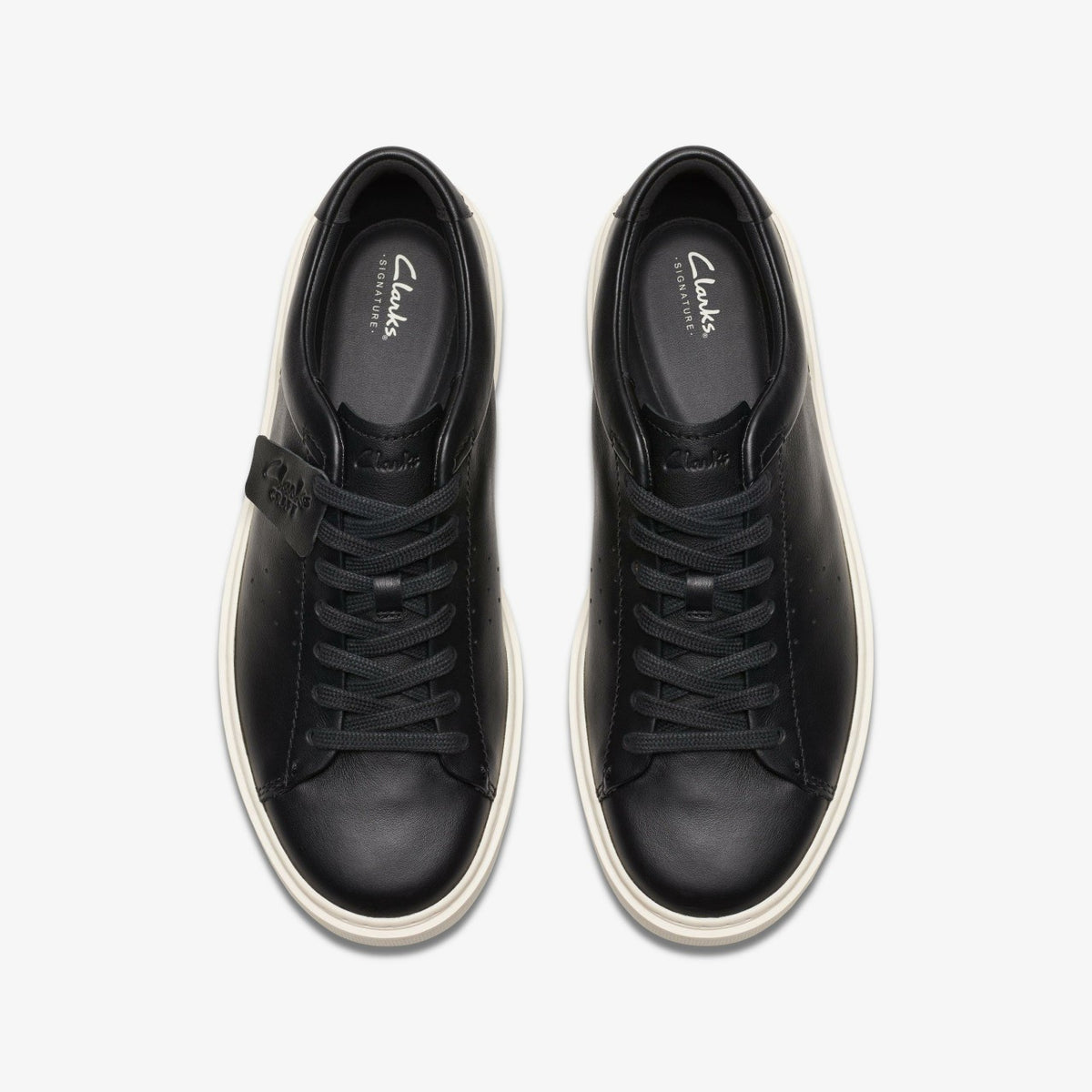 Craft Swift Black Leather - Clarks Hot Sale