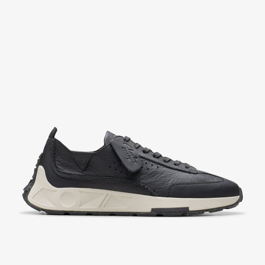 Craft Speed Dark Grey Leather - Clarks Essential