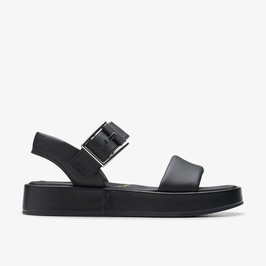 Alda Strap Black Leather - Clarks Quality