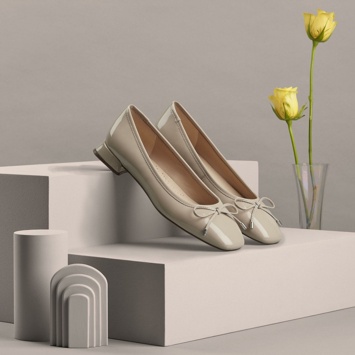 Ubree 15 Step Sand Patent - Clarks Trending