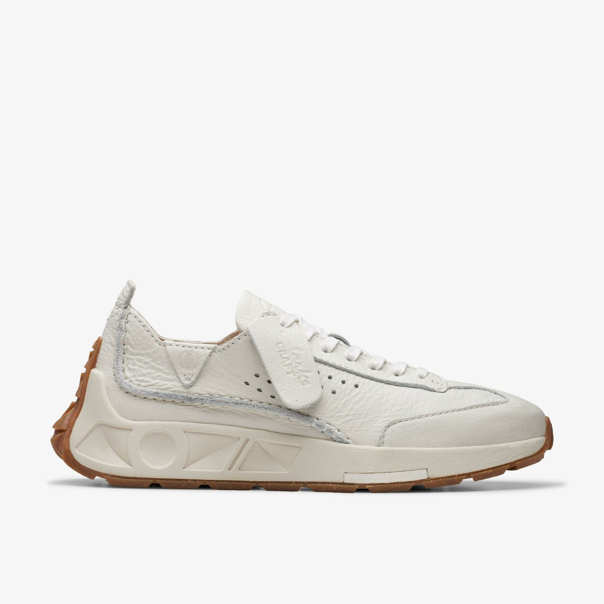 Craft Speed Off White Leather - Clarks New