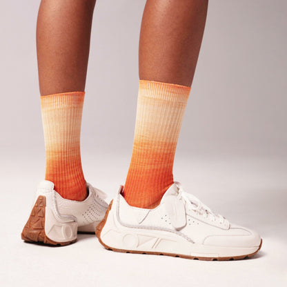 Craft Speed Off White Leather - Clarks New