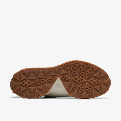 Craft Speed Off White Leather - Clarks New