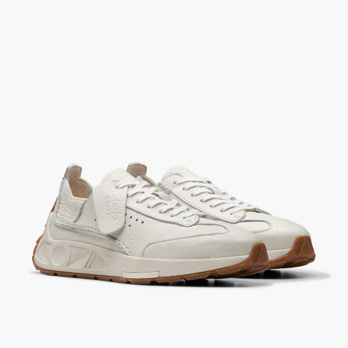Craft Speed Off White Leather - Clarks New