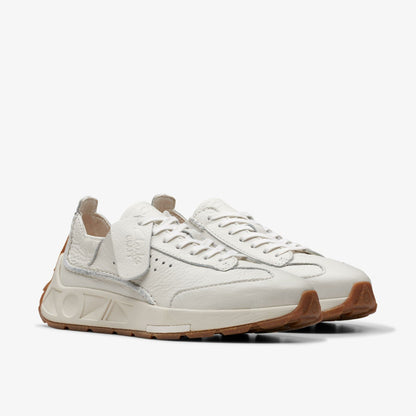 Craft Speed Off White Leather - Clarks New