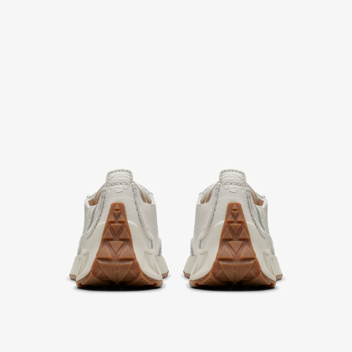 Craft Speed Off White Leather - Clarks New