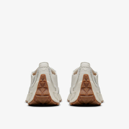 Craft Speed Off White Leather - Clarks New