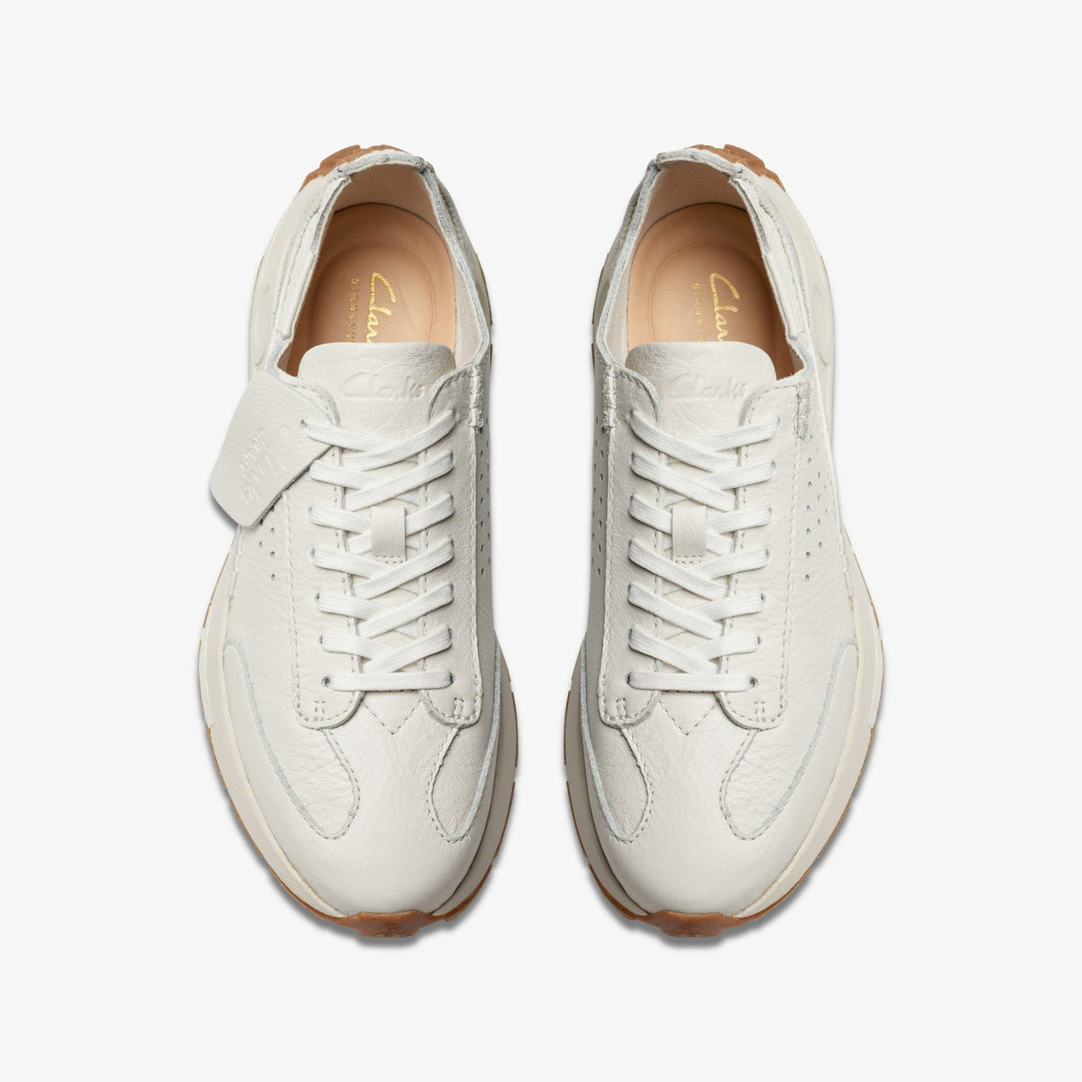 Craft Speed Off White Leather - Clarks New