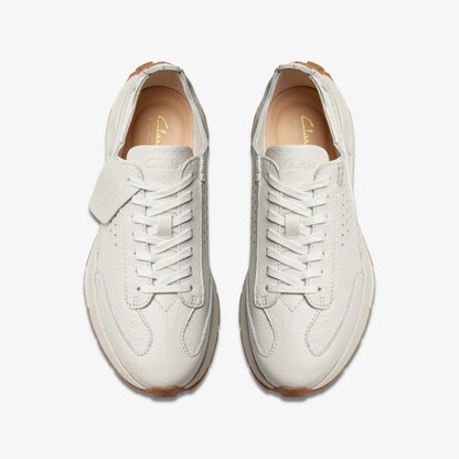 Craft Speed Off White Leather - Clarks New