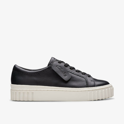 Mayhill Walk Black Leather - Clarks Top Pick