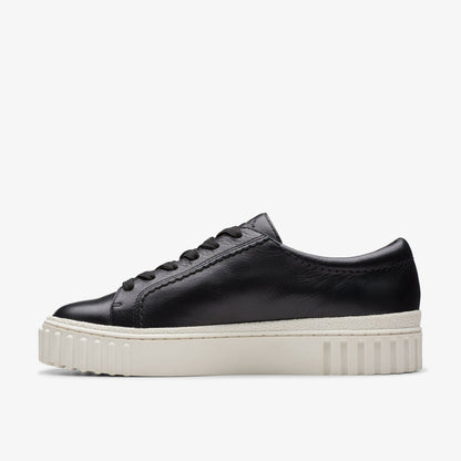 Mayhill Walk Black Leather - Clarks Top Pick