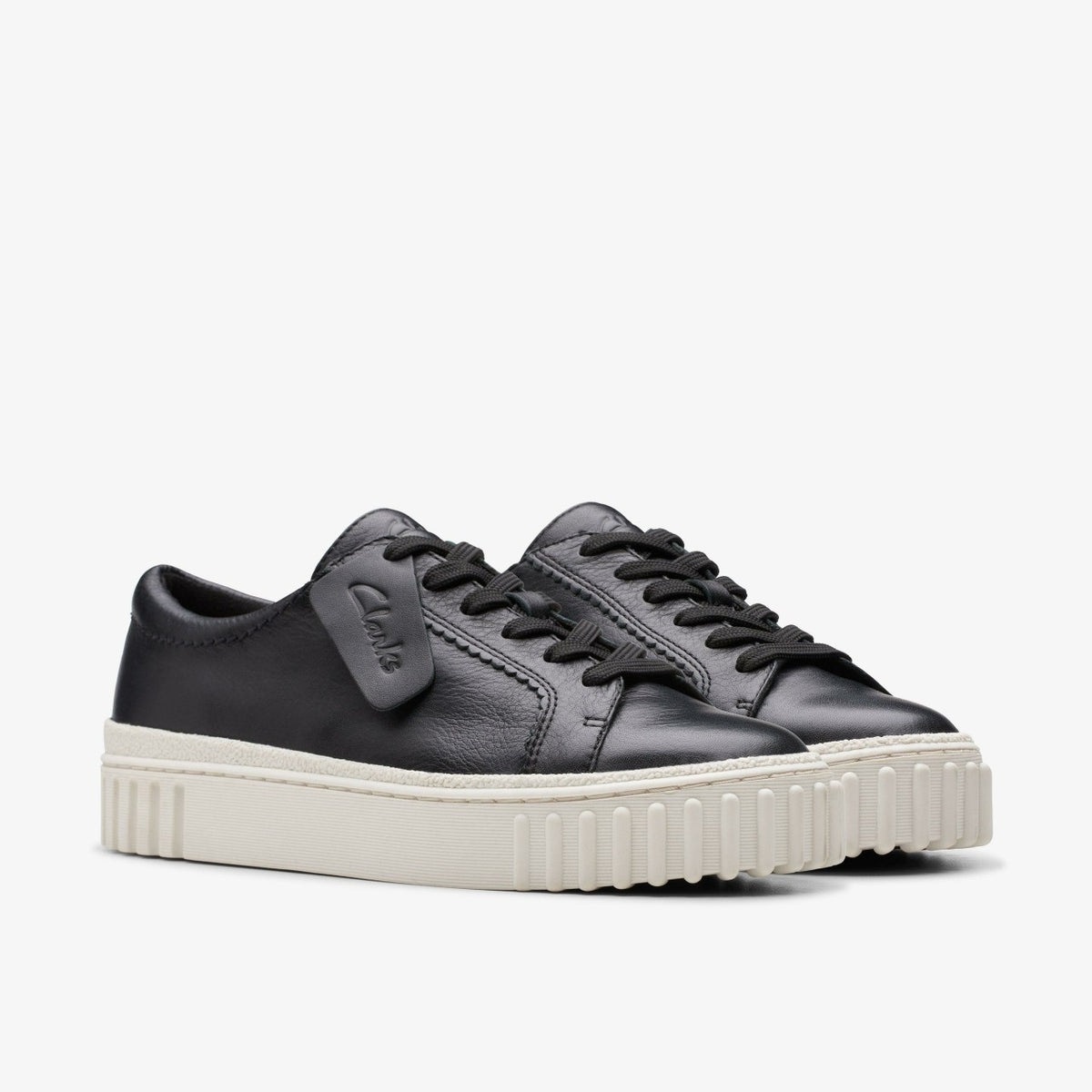 Mayhill Walk Black Leather - Clarks Top Pick