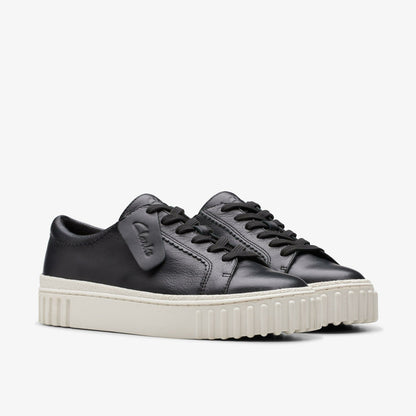 Mayhill Walk Black Leather - Clarks Top Pick