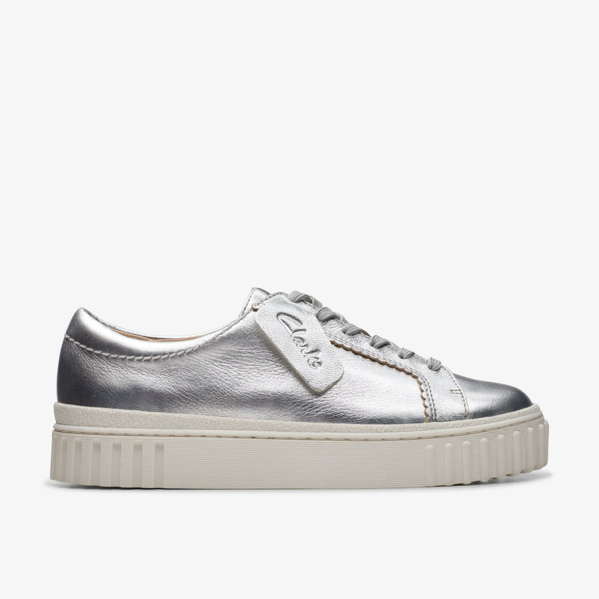 Mayhill Walk Silver Metallic - Clarks Sale