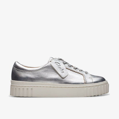Mayhill Walk Silver Metallic - Clarks Sale