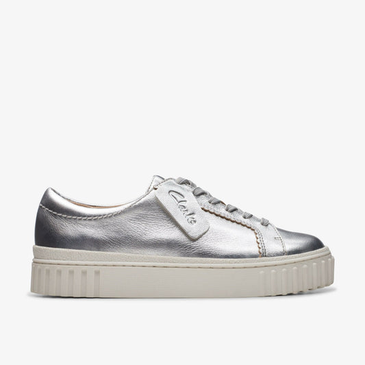 Mayhill Walk Silver Metallic - Clarks Sale
