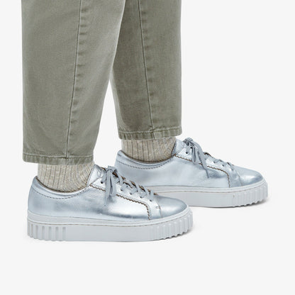Mayhill Walk Silver Metallic - Clarks Sale