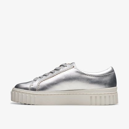Mayhill Walk Silver Metallic - Clarks Sale