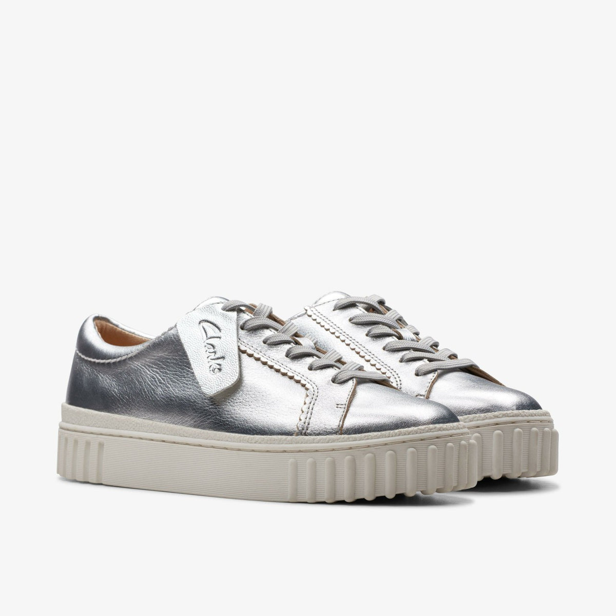 Mayhill Walk Silver Metallic - Clarks Sale