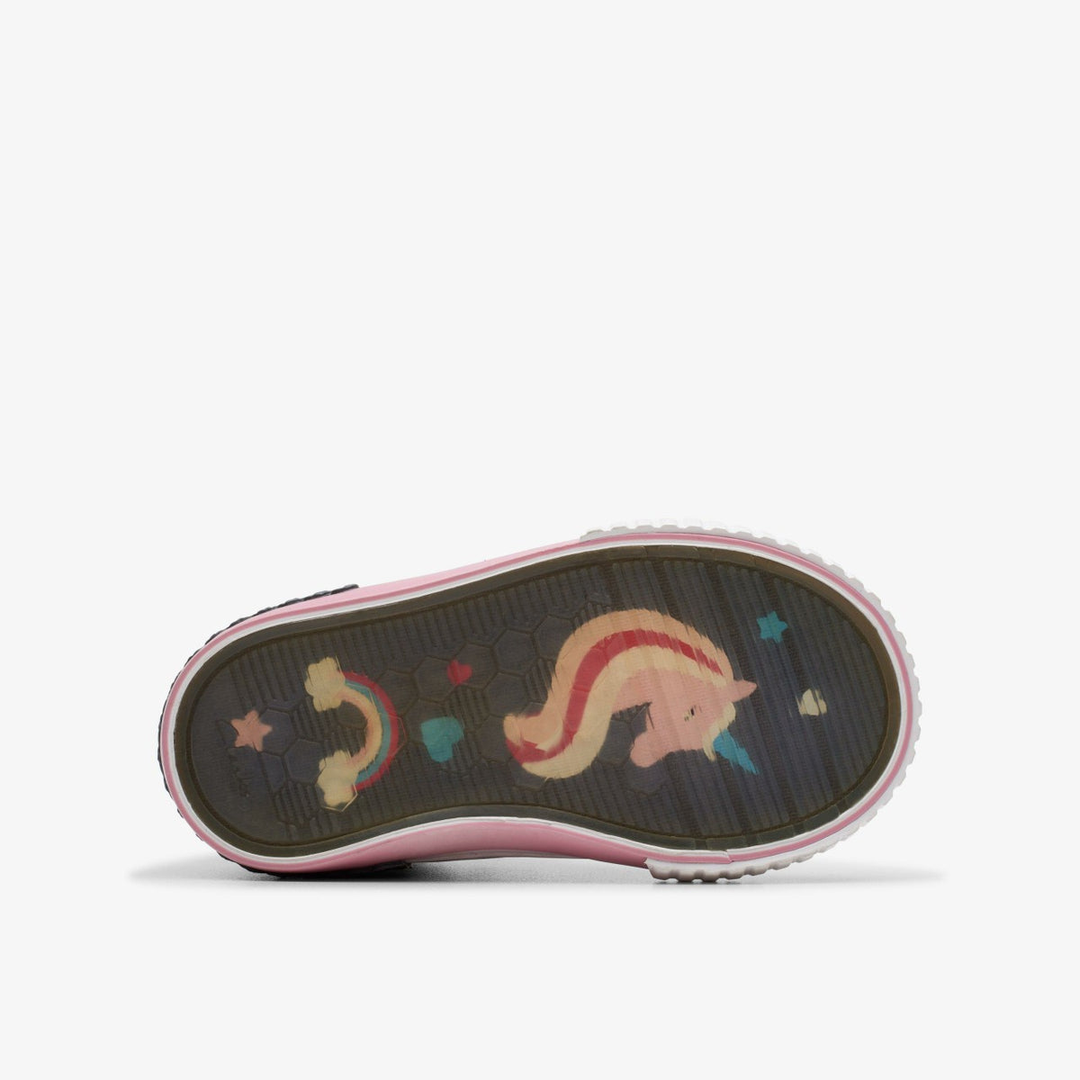 Foxing Halo Hi Toddler Silver - Clarks Value