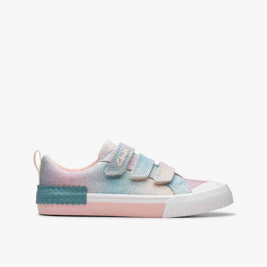 Foxing Brill Kid Pastel - Clarks New