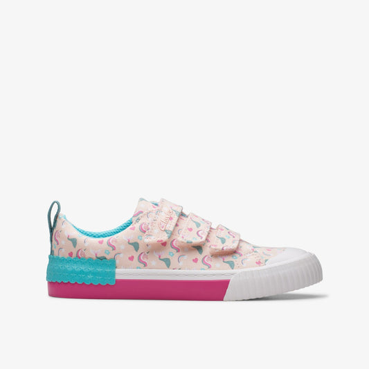 Foxing Myth Kid Pink Multicolour - Clarks Smart Buy