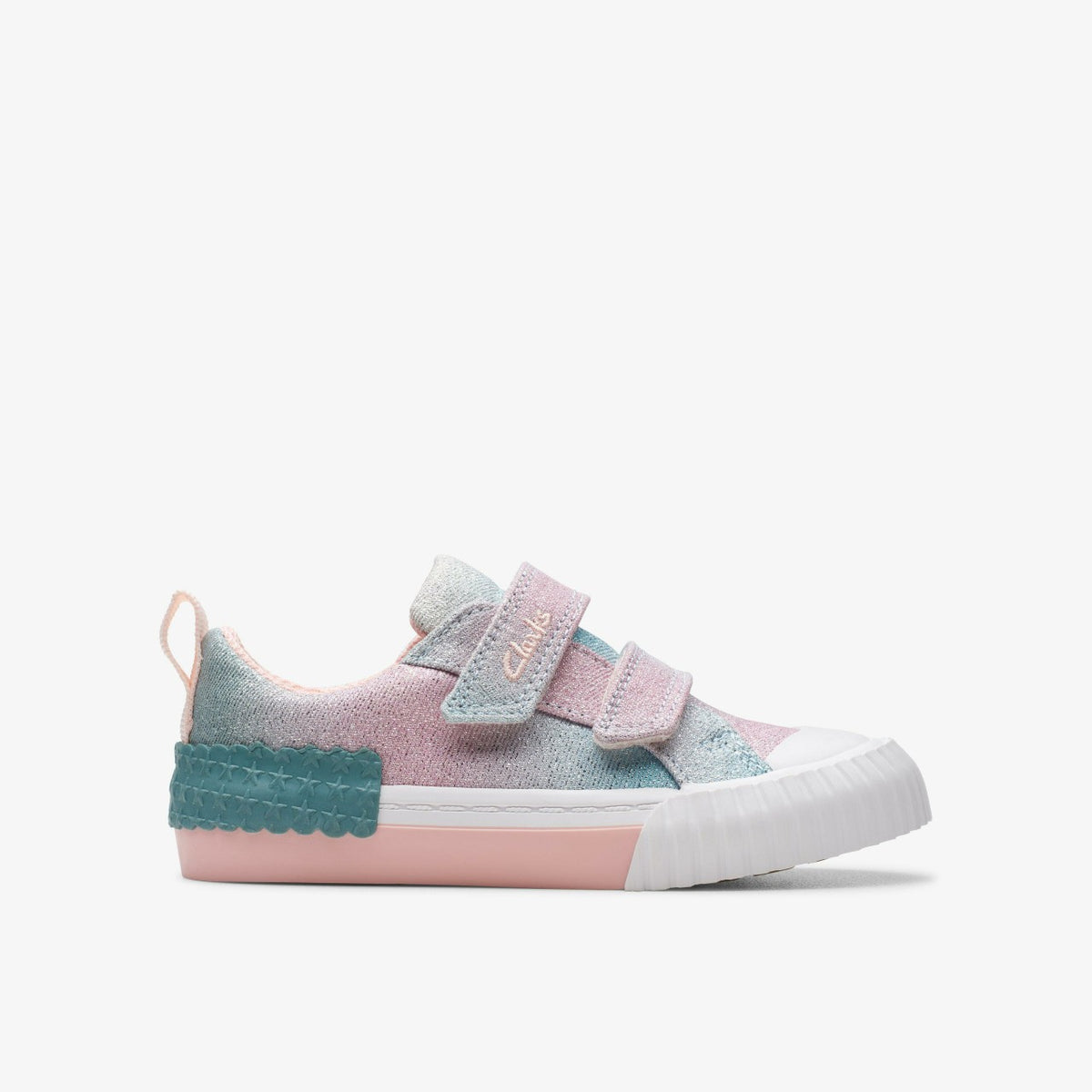 Foxing Brill Toddler Pastel - Clarks Trending