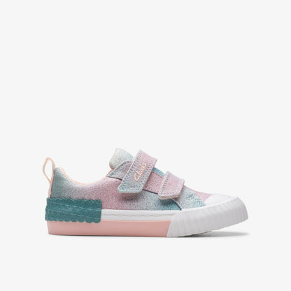 Foxing Brill Toddler Pastel - Clarks Trending